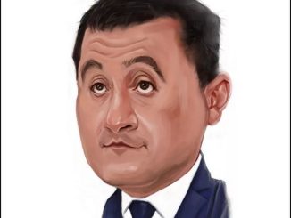 Darmanin - caricature